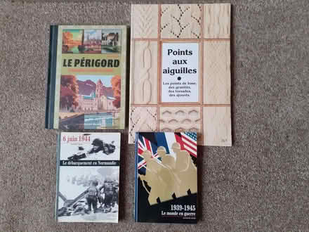 Photo of free Assorted books in French (Slack Lane DE22) #1