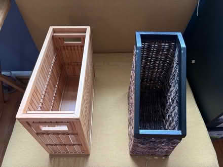 Photo of free Magazine/file holders (Tenleytown DC) #1