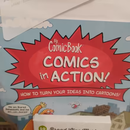 Photo of free Draw your own comics kit (Darien) #2