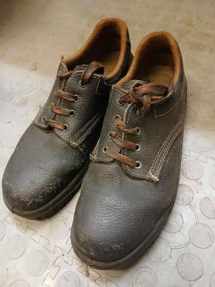 Photo of free Safety shoes size 10 (Spondon DE21) #1