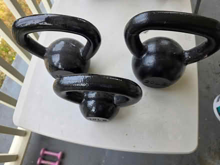 Photo of free Kettlebells (Central District/Madrona) #1