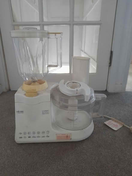 Photo of free Food processor (Beacon Heath Exeter) #2