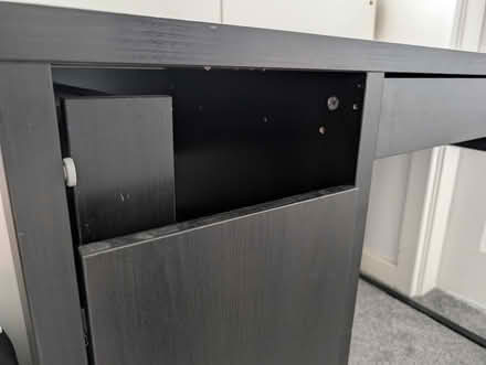 Photo of free IKEA desk (Weston SK11) #2