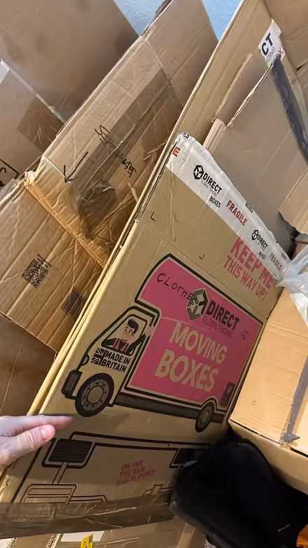 Photo of free 10-15 Boxes (Merton SW19) #2