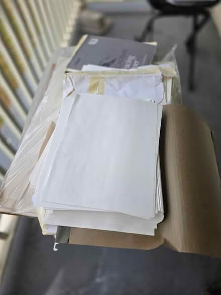 Photo of free Artist quality paper (Central District/Madrona) #1