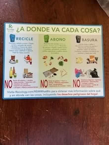 Photo of free Magnetic sign in Spanish (South Novato near Hamilton) #1
