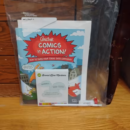 Photo of free Draw your own comics kit (Darien) #1