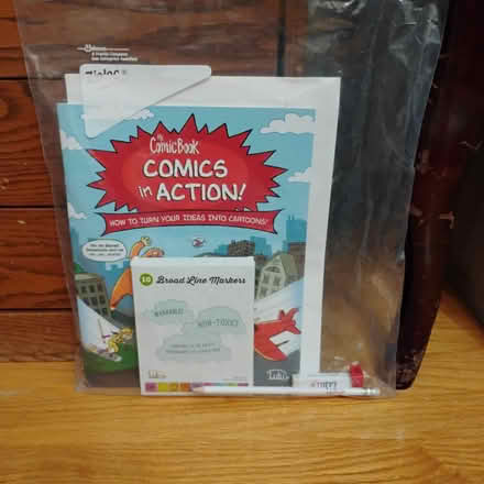 Photo of free Draw your own comics kit (Darien) #1