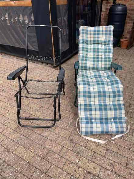 Photo of free Recliner sun loungers (Harrogate HG2) #2