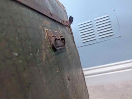 Photo of free Antique chest/trunk (Spike Island, BS1) #2