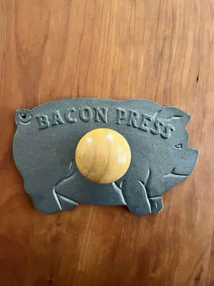 Photo of free Iron bacon press (Winchester) #1