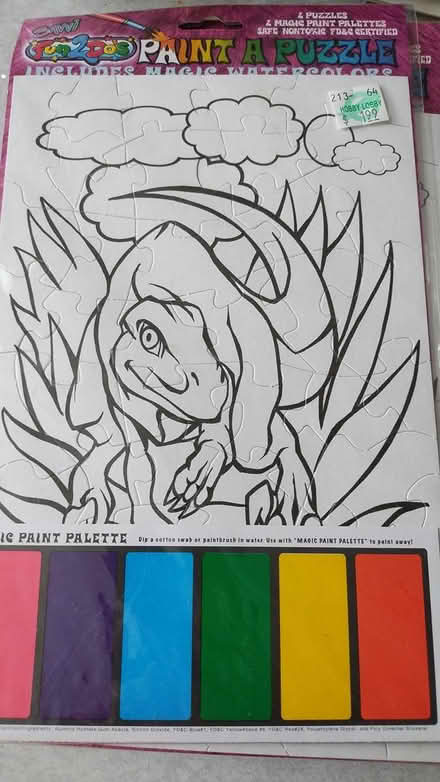 Photo of free Paint a Puzzle #2 (Allen) #2