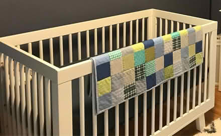 Photo of free Crib/toddler bed and mattress (King of Prussia) #1