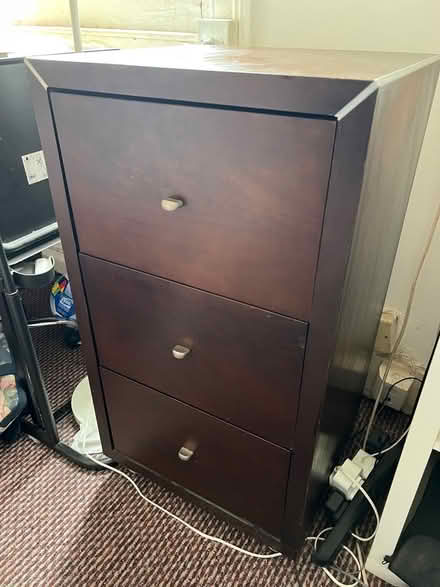 Photo of free Wooden cabinet storage unit (Chiswick W4) #2