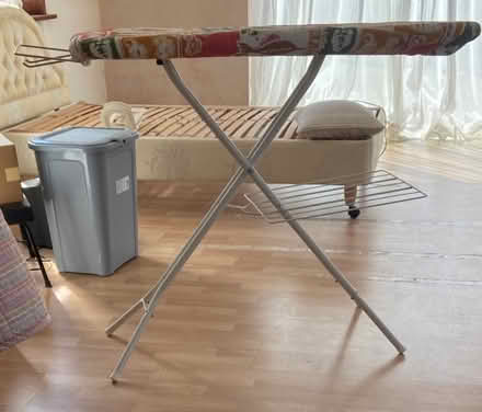 Photo of free Ironing Board with a shelf (SW16) #1