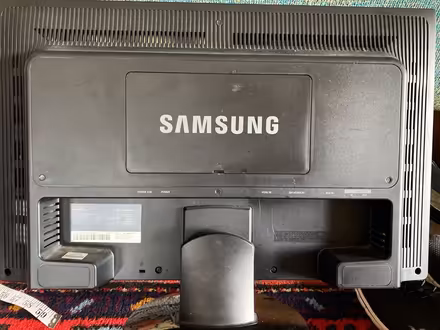 Photo of free Samsung 24” monitor (Ashby & Sacramento) #1
