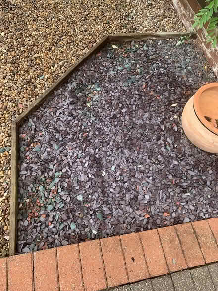 Photo of free Welsh slate chippings (Hackenthorpe S12 4QF) #1
