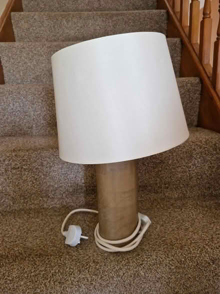 Photo of free Lamp base and shade (Weston super Mare BS22) #1