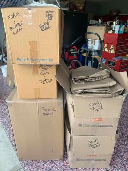 Photo of free Moving Boxes (Lake Jovita) #1