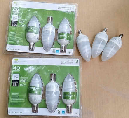 Photo of free Light bulbs! #2/7 candleabra base (Davis/Teele Square area) #2