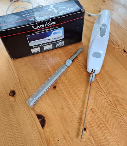 Photo of free Russell Hobbs Electric Knife (Fenwick KA3) #1
