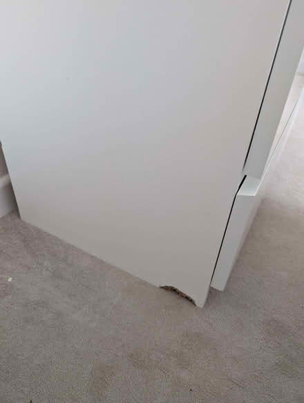 Photo of free IKEA malm 3 draw chest of draws. (Kidlington OX5) #1