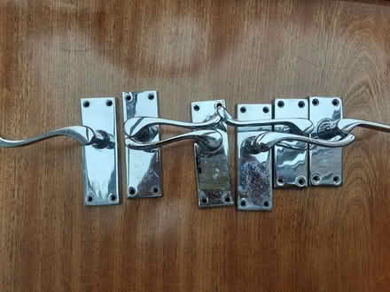 Photo of free Shiny chrome interior door handles (Southport PR8) #1