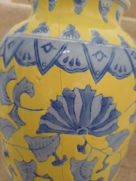 Photo of free Large ceramic lamp base (Felden HP3) #2