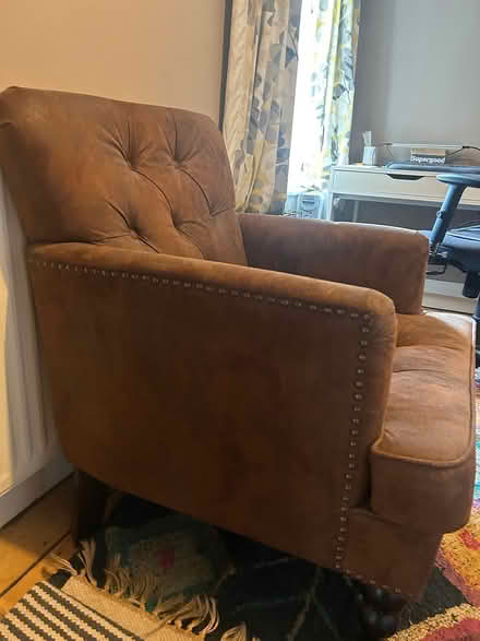Photo of free Lovely, stylish armchair (Earlswood RH1) #2
