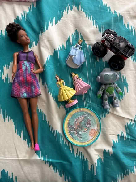 Photo of free Small dolls/figurines (Churchill Meadows) #1
