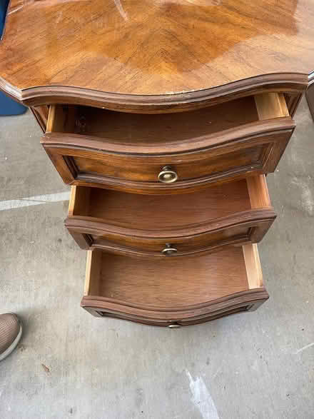 Photo of free End Table (Walnut Creek.) #3