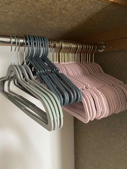 Photo of free Clothes hangers (Hackbridge CR4) #1