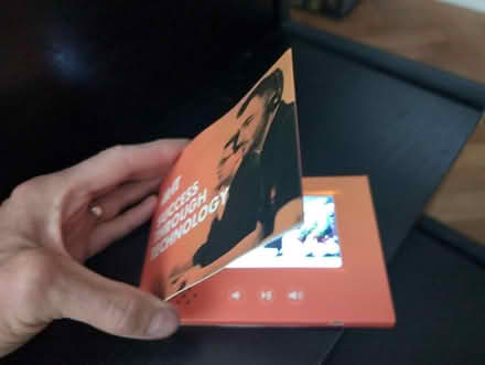 Photo of A video player card, working or broken (Hove Park area BN3) #1