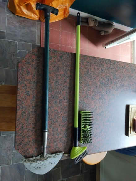 Photo of free Lawn edger and patio scraper (Staplehurst TN12) #1