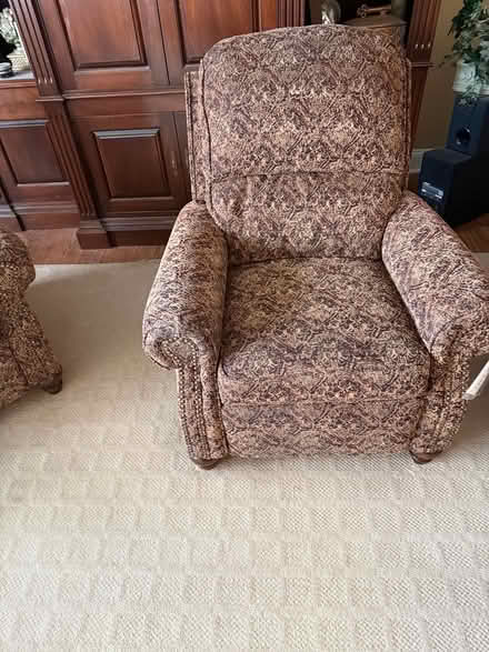 Photo of free 2 matching Ashley recliners (Lansdale borough) #1