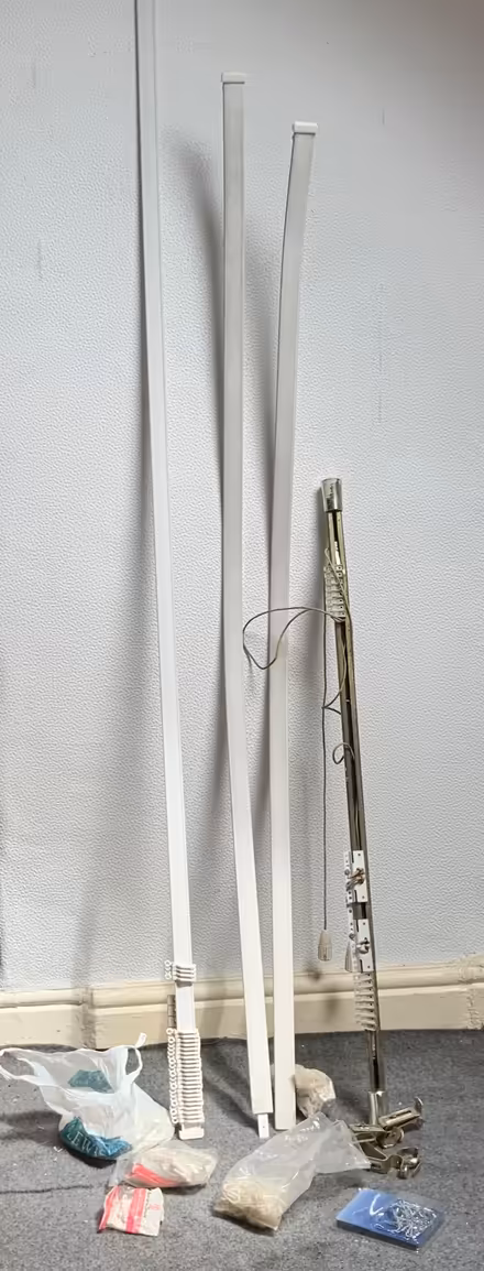 Photo of free Curtain track and fittings (Chorlton M21) #1