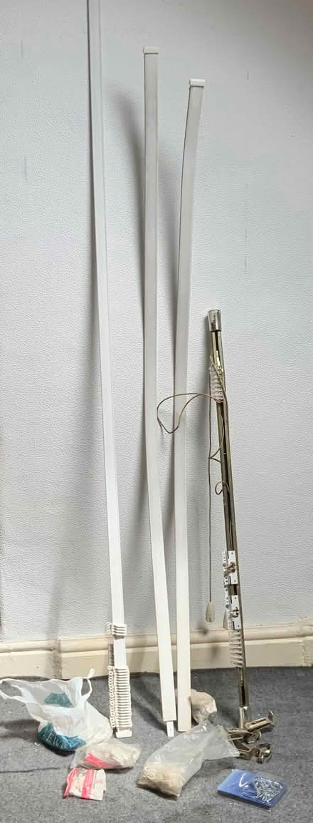 Photo of free Curtain track and fittings (Chorlton M21) #1