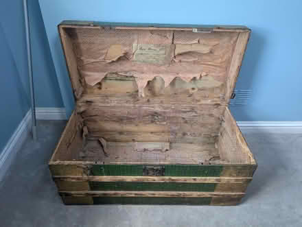 Photo of free Antique chest/trunk (Spike Island, BS1) #4