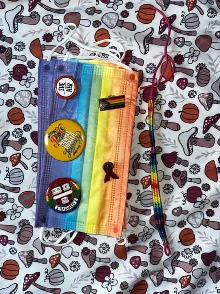 Photo of free Pride items (Medford - Valley St) #1
