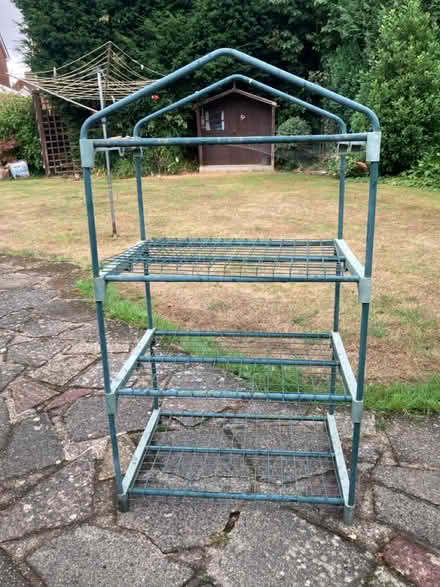Photo of free Garden or green house shelves (BR6 8BP) #1
