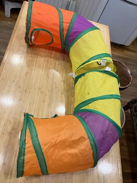 Photo of free Cat tunnels (Hintonburg) #1