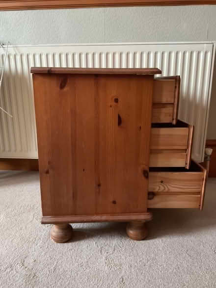 Photo of free Small bedside cabinet (West Hill TN34) #2