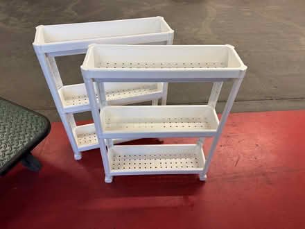 Photo of free Ikea Plastic Shelves (Vesken) (Kenmore) #1