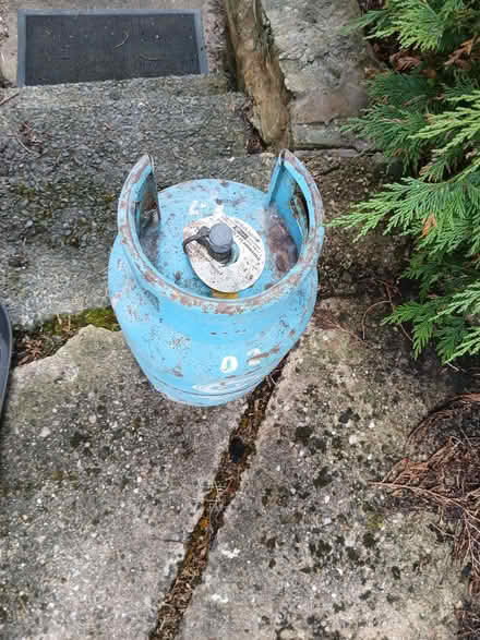 Photo of free Gas cylinder bottle (Springburn G21) #2