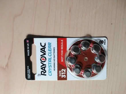 Photo of free Hearing aid batteries (Bowerham LA1) #1