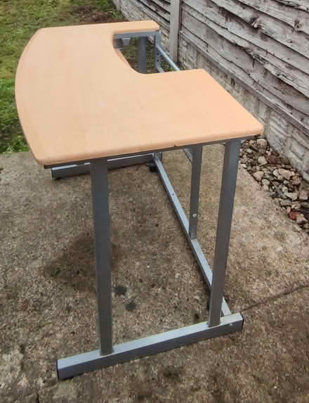 Photo of free Desk table with drawer (Carlisle CA1) #1