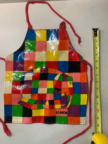 Photo of free Children’s plastic aprons (Mannings Heath) #2