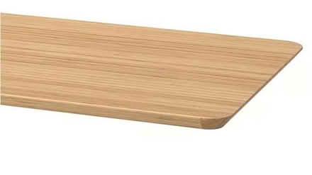 Photo of free Ikea Anfallare table top 140cm wide and 65 deep. (St Leonards TN38) #3