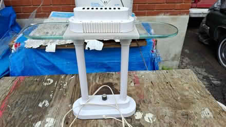 Photo of free Table lamp halogen (Westboro, 262 Duncairn Ave.) #1