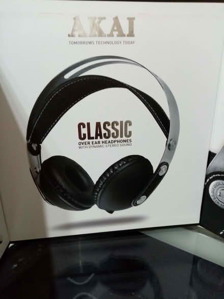 Photo of free AKAI headphones (Godmanchester PE29) #2